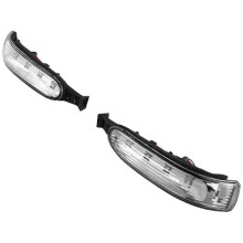 Left and Right Side Mirror Indicator LED Turn Signal 1638200521 1638200621 for W163 2002-2005 ML Cl