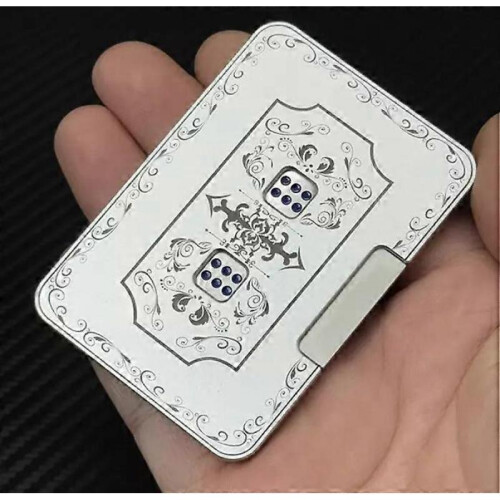 Auto Dice Playing,Portable Mechanical Dice Stress Toy for Anxiety Relief 1