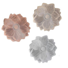 3pcs Raidley Creative Flower PVC Placemat – Waterproof & Oil-Proof for Tables