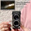 CHUZHAO Retro Mini Digital Camera - 4K Autofocus Twin-Lens Vintage Camera 8