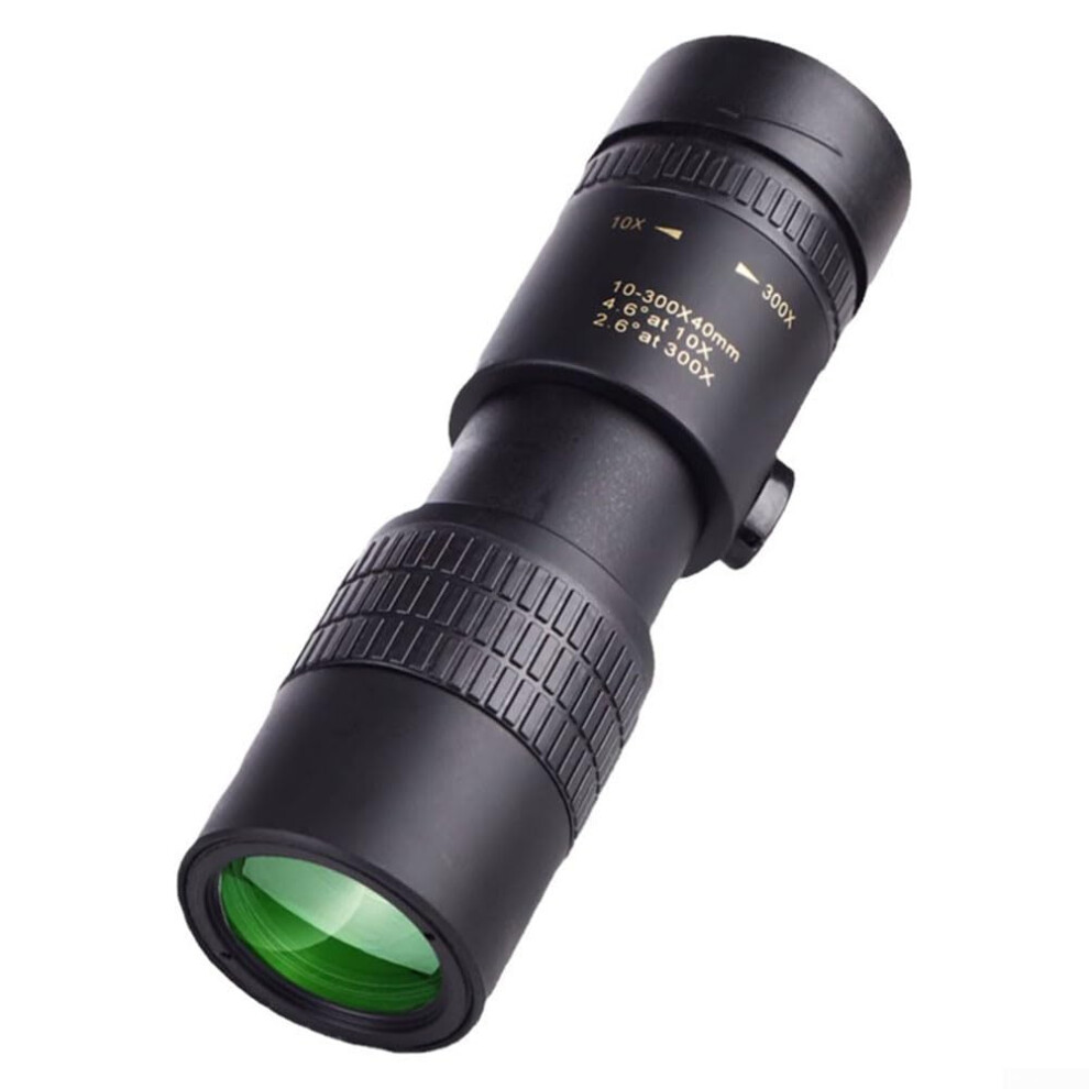 10-300X Monocular High Power Telescope, Zoom Powerful Handheld Outdoors Retractable Compact Monoculars Hd For Sporting Events Hiking Camping 940534631380