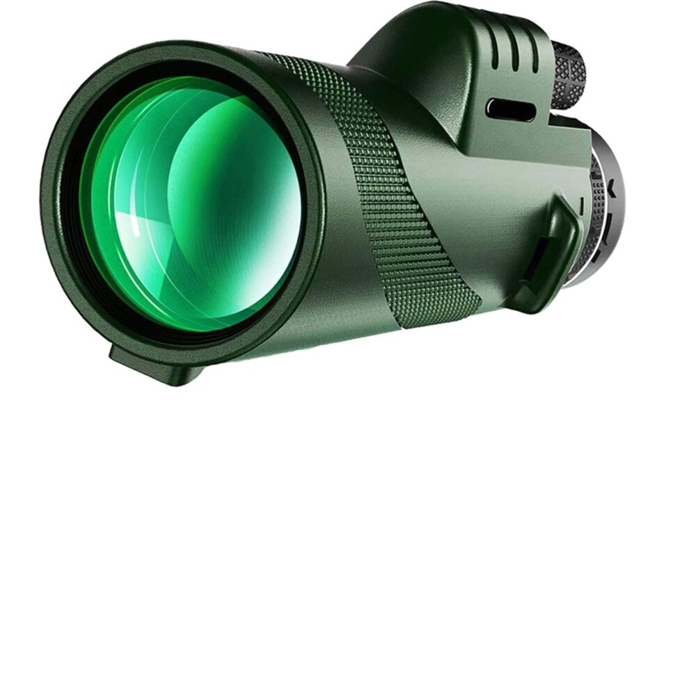 40X60 Hd Monocular Telescope, High Power 80X100 Zoom For Hunting, Camping, Birdwatching, And Outdoor Activities 940534631564