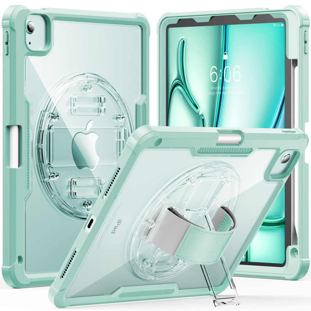 Case For Ipad Air 11 Inch M2(), Ipad Air 5Th/4Th Gen 10.9 Inch, Ipad Pro 11 Inch, Glitter Clear 820064731975