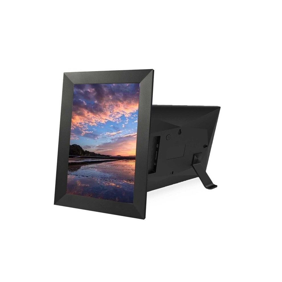 10.1 Inch Digital Picture Frame, 1280 X 800 Hd Smart Cloud Digital Photo Frame With 16Gb Memory, Share Moments Via App 940534632066