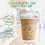 100 Sets Of 12oz Clear Plastic Cups with Flat Lids - Disposable Drinking Cups for Ice Coffee, Smoothie, Slurpee, Or Cold Drinks 4