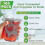 100 Sets Of 12oz Clear Plastic Cups with Flat Lids - Disposable Drinking Cups for Ice Coffee, Smoothie, Slurpee, Or Cold Drinks 3