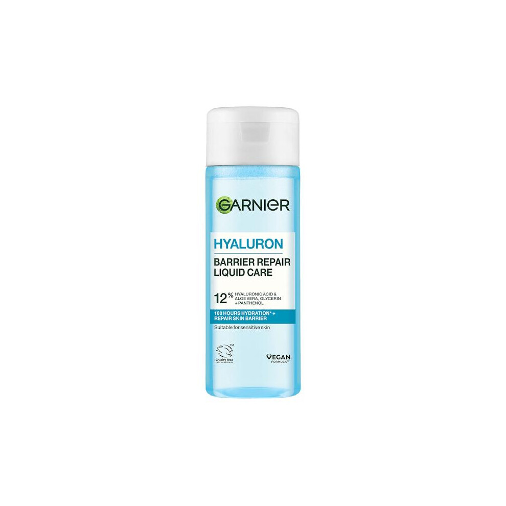 6 x Garnier Hyaluron Barrier Repair Liquid Care 120ml