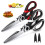Kitchen Scissor For General Use 2Packs, Kitchen Raptor Meat Shears,Dishwasher Safe 1