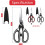 Kitchen Scissor For General Use 2Packs, Kitchen Raptor Meat Shears,Dishwasher Safe 5