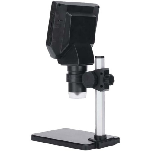 Microscope Accessories Kit G1000 Digital Microscope 4.3' Electronic HD Video Microscopes 11000X 8MP Camera Microscope Slides 1