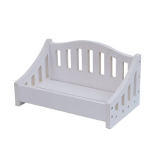 Baby Photography Bed, Wooden Baby Photography Chair Props Chair for born Photoshoot Baby Photo Studio Props