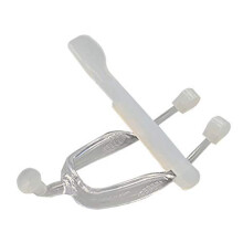 Soft Contact Lens Insertion and Removal Tool Set - Handler Device with Tweezers & Scoop