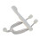 Soft Contact Lens Insertion and Removal Tool Set - Handler Device with Tweezers & Scoop 1