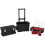 Keter KETER Werkzeugkasten auf Rädern Organizer Tools Set mit 3 Boxen 2