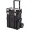 Keter KETER Werkzeugkasten auf Rädern Organizer Tools Set mit 3 Boxen 1