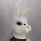 Rabbit Head Mask Performance Latex Plush Animal Mask Masquerade Party Rabbit Mask 10