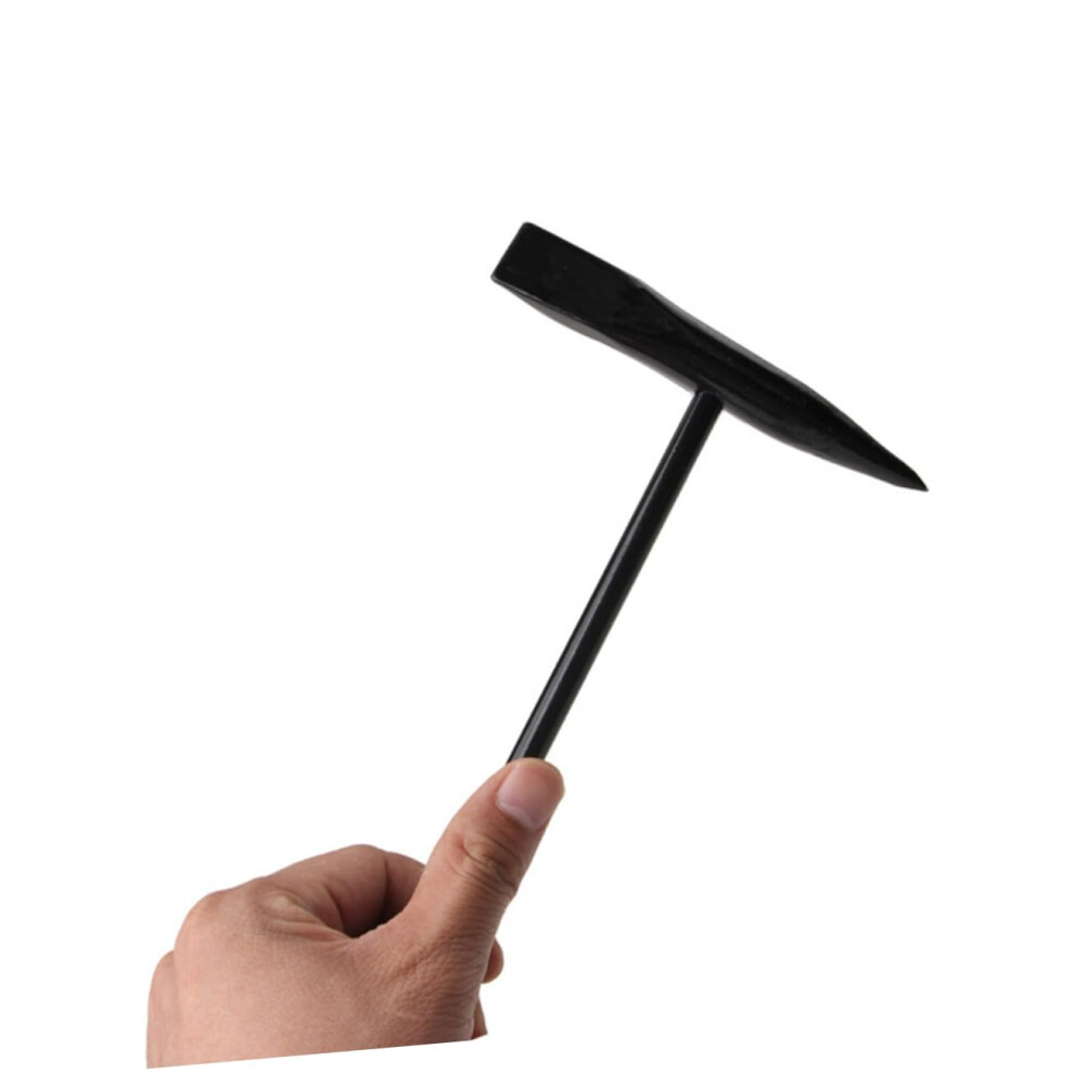 Welding Slag Hammer Spring Handle 300G High Hardness Tool Derusting Hammer For Electrician Pipeline And Machinery 820064732651
