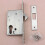 Sliding Door Hook Lock Adjustable SpringLoaded Hook Latch Replacement for Sliding Doors Aluminum Doors (50 MM) 2