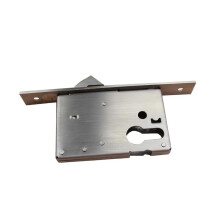 Sliding Door Hook Lock Adjustable SpringLoaded Hook Latch Replacement for Sliding Doors Aluminum Doors (50 MM)
