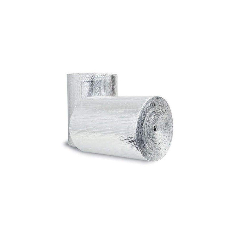 Double Bubble Reflective Foil Insulation: (48 In X 10 Ft Roll), No Tear, Radiant Barrier Wrap Â¦ Refï¼Lgv 940534632912