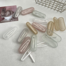 10 Packs Contact Lens Stick Tool Frosted Case Set, Contact Lenses Remover and Insertion Tool