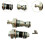 Manual Forklift Cylinder Spool Sturdy Hydraulic Pallet Truck Valve Spool Set 3