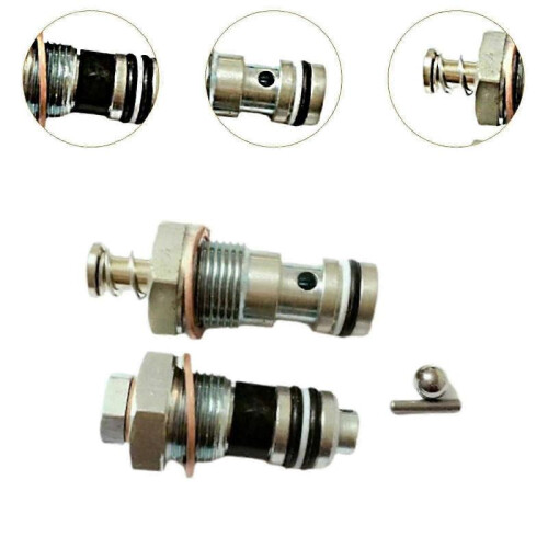 Manual Forklift Cylinder Spool Sturdy Hydraulic Pallet Truck Valve Spool Set 2