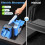 Multifunctional Electric Sharpening Machine, 96W 110V Electric Drill Bit Sharpener, Tabletop Drill Bit Grinding 3