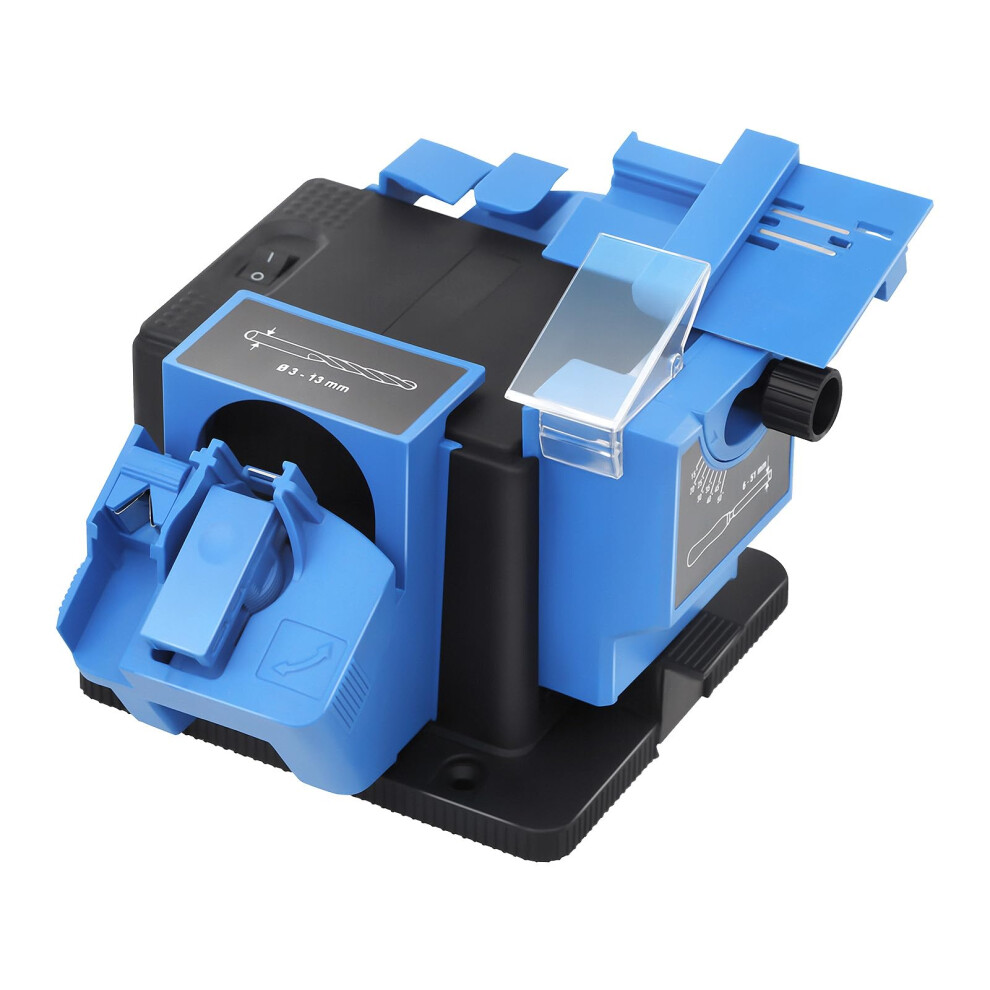 Multifunctional Electric Sharpening Machine, 96W 110V Electric Drill Bit Sharpener, Tabletop Drill Bit Grinding 820064732934
