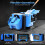 Multifunctional Electric Sharpening Machine, 96W 110V Electric Drill Bit Sharpener, Tabletop Drill Bit Grinding 4