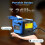 Multifunctional Electric Sharpening Machine, 96W 110V Electric Drill Bit Sharpener, Tabletop Drill Bit Grinding 5