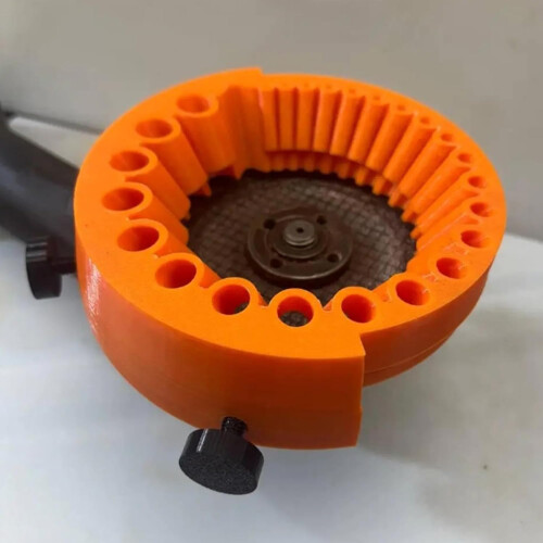 Drill Sharpener, Power Drill Sharpening Attachment, For all Drill Sharpeners, Angle Grinder Drill Sharpener (Free Gloves) 1