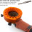 Drill Sharpener, Power Drill Sharpening Attachment, For all Drill Sharpeners, Angle Grinder Drill Sharpener (Free Gloves) 4