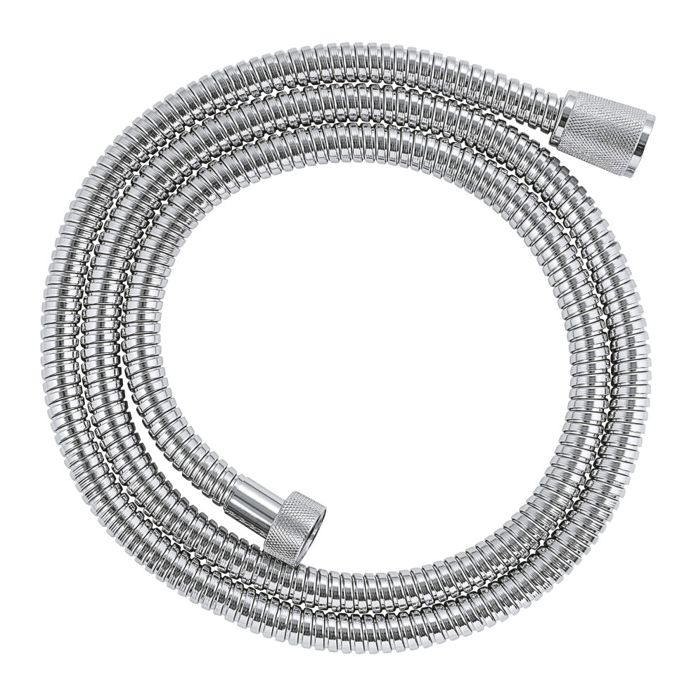 28143000 Relexaflex 59' Metal Longlife Shower Hose, Starlight Chrome 820064733016