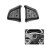 Car Steering Wheel Control Switch Button 4 Keys for W164 ML B/R-CLass 2006-2009 W251 Master Knob 3