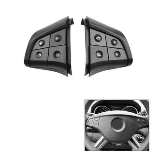 Car Steering Wheel Control Switch Button 4 Keys for W164 ML B/R-CLass 2006-2009 W251 Master Knob 2