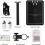 Microscope Kit 1600X Digital Microscope 3in 1 Electronic Microscope 8 LEDs 2MP 3