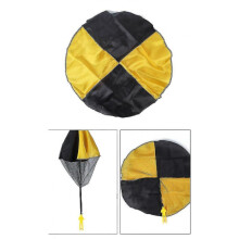 3pcs Parachute Toy Children's Flying Toys for Kids Giftsyellow