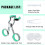Contact Lens Applicator Tool, Color Contact Lenses Wearing Aids for Easier Apply/Remove 5