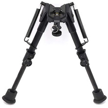 GOODTAC Tactical Rifle Bipod Rotate Leg 4 Adapters Choice