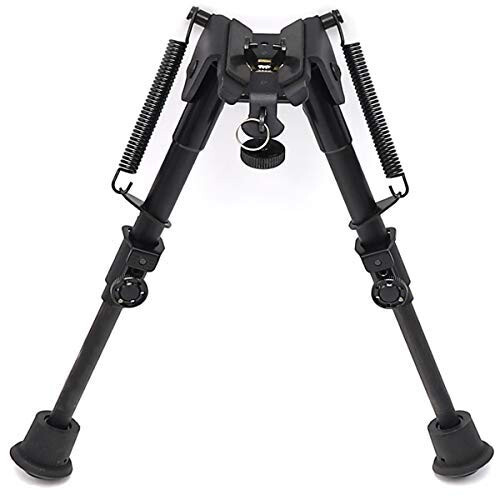 GOODTAC Tactical Rifle Bipod Rotate Leg 4 Adapters Choice