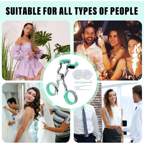 Contact Lens Applicator Tool, Color Contact Lenses Wearing Aids for Easier Apply/Remove 1