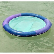 Pool Floats Lounger, Inflatable Water Hammock Float, Pool Mattress Floats for Adults, Portable Pool Raft for Pool, Beach, And Lake (blue)