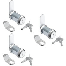Security Mailbox Lock,Letter Post Box Lock, 3 Pcs Mailbox Lock, 1-1/8Inch Cabinet Locks