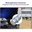 Security Mailbox Lock,Letter Post Box Lock, 3 Pcs Mailbox Lock, 1-1/8Inch Cabinet Locks 5