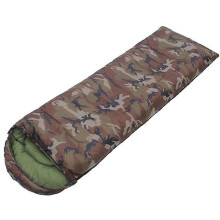 Hat Envelope Style Sleep Bag Outdoor Leisure Camping Break Camouflage Sleeping Bags
