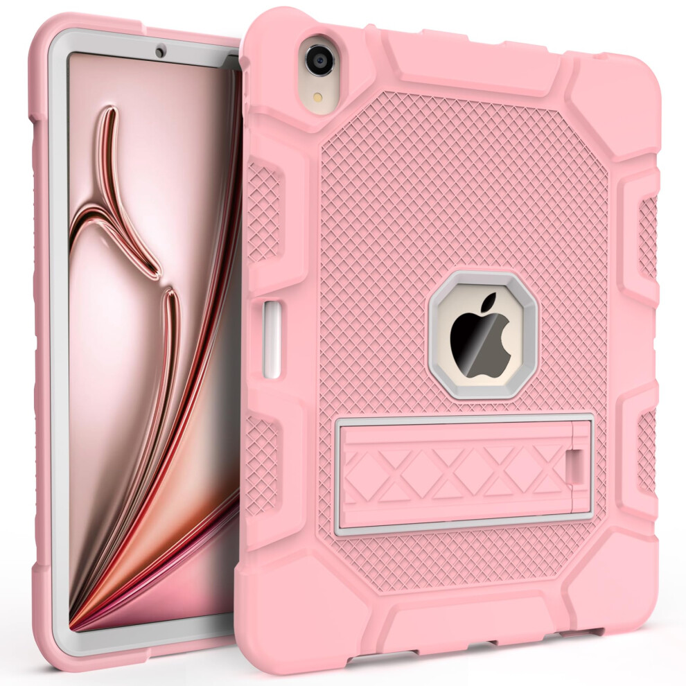 Case For Ipad Air 11Inch M2 () / Ipad Air 5Th / 4Th Gen 10.9 Inch, Hybrid Case 820064733962