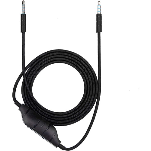 Replacement Cable for Logitech G633 G635 G933 G935 Gaming Headphones