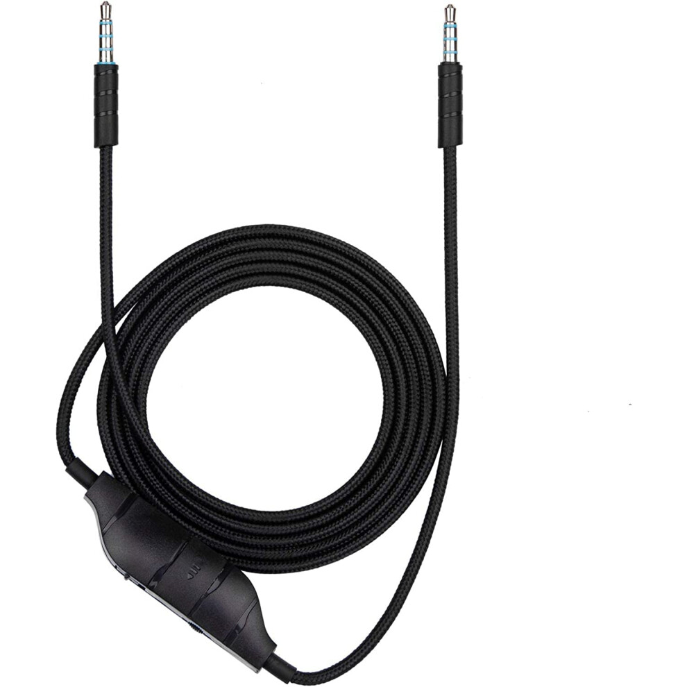 Replacement Cable for Logitech G633 G635 G933 G935 Gaming Headphones