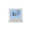 Digital Wifi Thermostat, Programmable Adjustable Wired Battery Model with Lcd Display, Blue 1